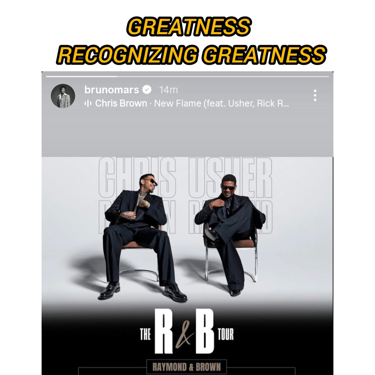 Cristiancitoo99's tweet image. #brunomars #chrisbrown #Usher #Music #rnb #Pop #tour