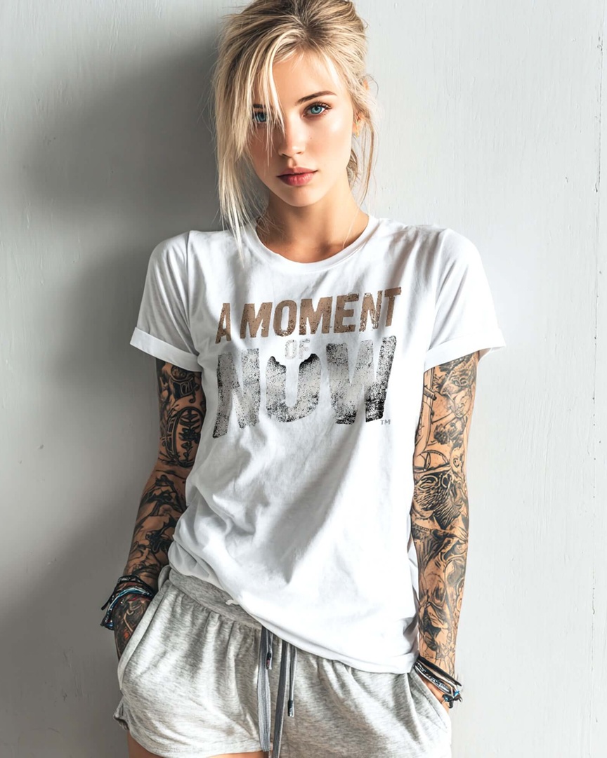 amomentofnow's tweet image. New drop! Mindfulness A Moment Of Now™ Retro Text Unisex T-shirt helps you live in the moment. Soft, breathable tee for daily calm. Try it: amomentofnow.com/products/a-mom… #Mindfulness #LiveInTheMoment