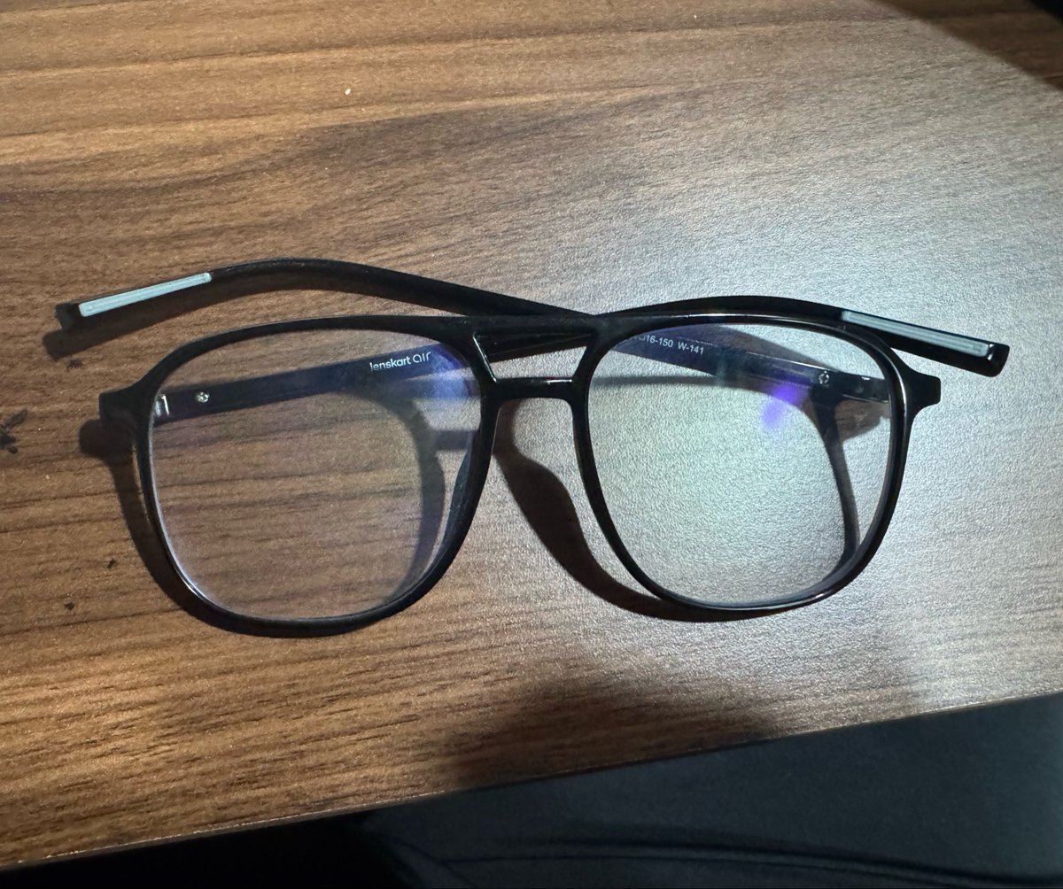 MohitDabas01's tweet image. @Lenskart_com Very disappointing service. My glasses frame got bent and misaligned. I visited the store for support, but my request was refused. As a regular customer, I expected much better after-sales service. Please look into this. #BadService #PoorCustomerService
