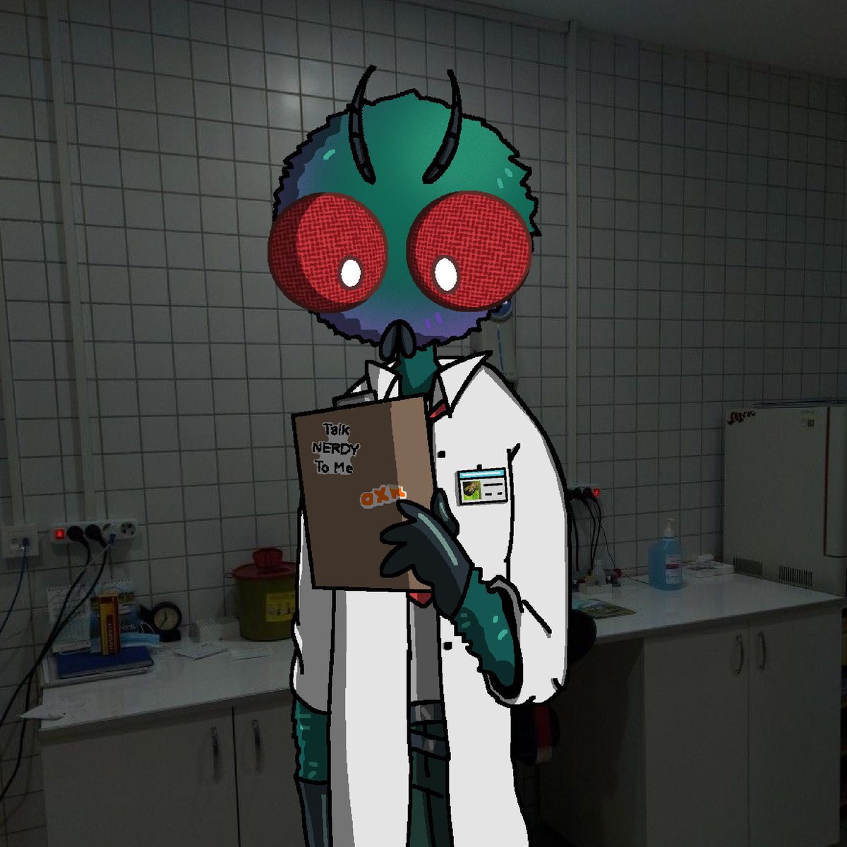 sethmoding's tweet photo. @yumesbians hi unfortunately i dont yumeship with a girl but i do like this fly from fortnite hahaah #StudyBugs also i yumeship with harley sawyer from poppy playtime https://t.co/onIP8mKGwp