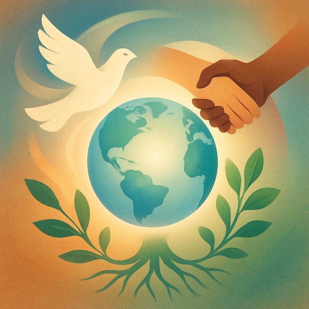 RobinStanfill2's tweet image. World Peace 🩵🍃🌎✌🏽

#WorldPeace #NoWar 
#NoHate #LoveOneAnother 🍃🕊️