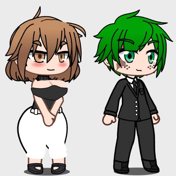 New Characters Designs
Adult Deku &amp; Adult Ochako