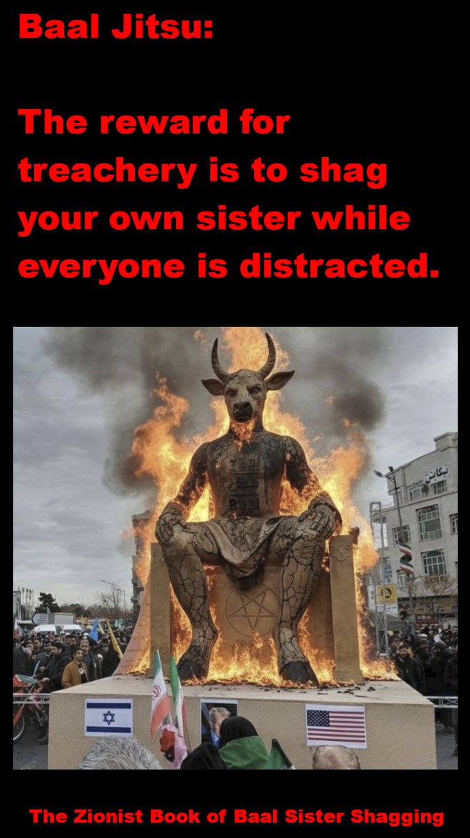 HelloHypercube's tweet image. There is a massive misunderstanding going on here. #Zionists are not orthodox Jews, Christians or Islamic.

#Zionist Rabbis and pastors are self appointed. So are Zionists. Its a lifestyle choice to commit GENOCIDE murder, fence building and kiddie diddling. They will be back.