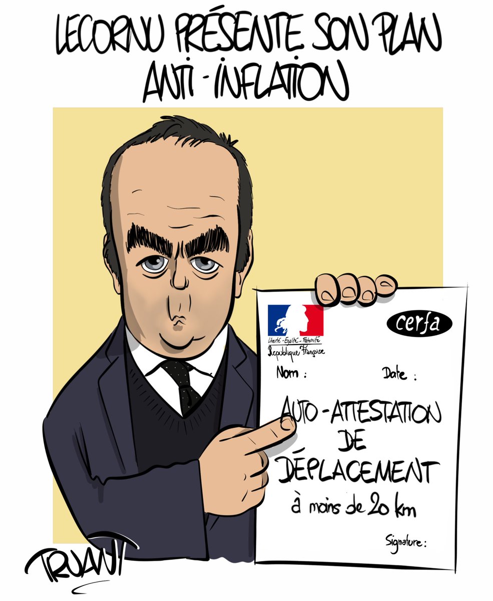 CartoonsMrt's tweet image. #lecornu #inflation #essence #petrole
