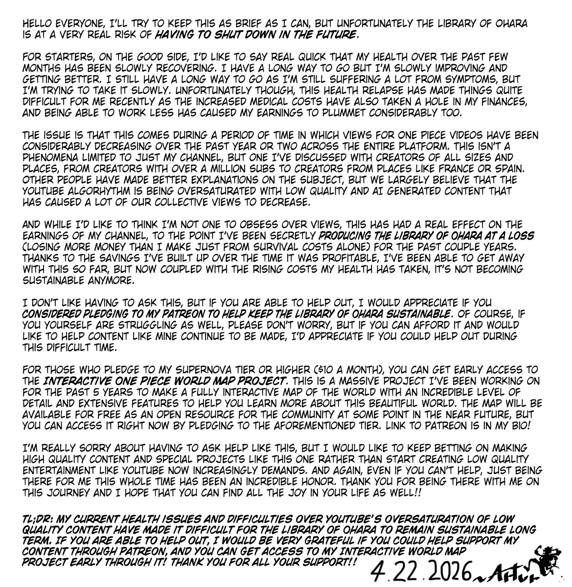 Artur - Library of Ohara tweet media