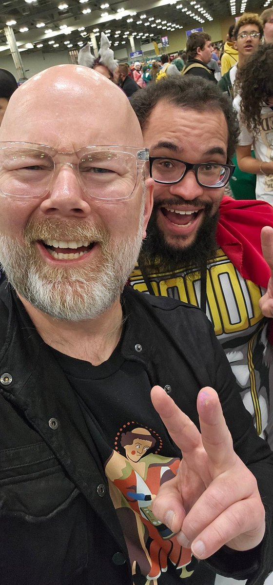 darranraglin15's tweet photo. @ToonHive Happy Birthday! I'm grateful to have been able to meet you. You truly are a kind soul.@JustChrisSabat https://t.co/TTpl1qOcVb