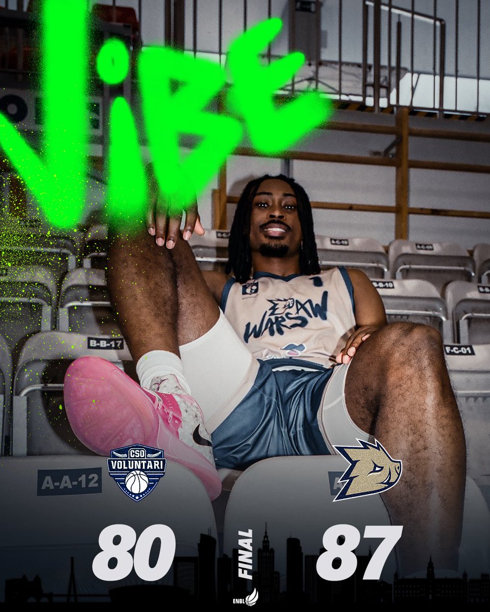 dzikiwarszawa's tweet image. JESTEŚMY W FINALE ENBL! 🐗💙

#allin #forzadziki #plkpl #enbl