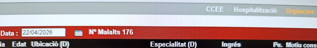Urgències Hospital del Mar tweet media