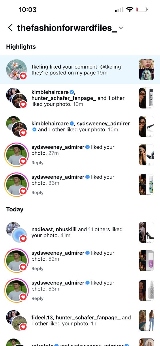 The Fashion Foward Files tweet media