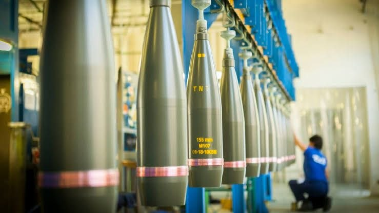 CAsia_Security's tweet photo. 🇪🇪🤝🇹🇷 BREAKING: Turkey to build a €300M ammunition plant in Estonia.

📍 Põhja-Kiviõli Defense Industry Park 🏭 ARCA Baltics Operations (Turkish defense firm)
A major boost for European defense production. 👇 https://t.co/RXKnNrA2e8