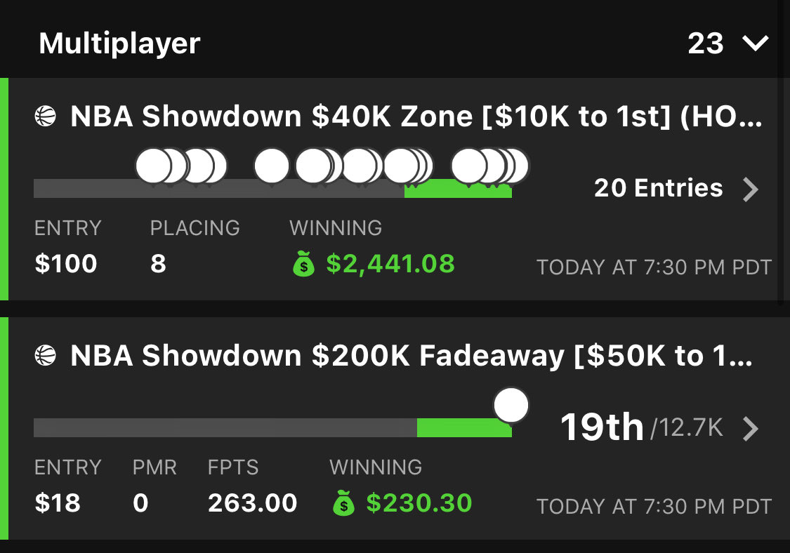 The Fantasy Doctor PhD tweet media