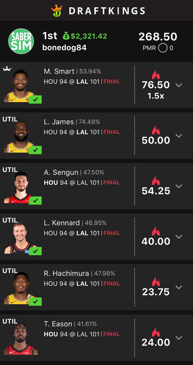 The Fantasy Doctor PhD tweet media