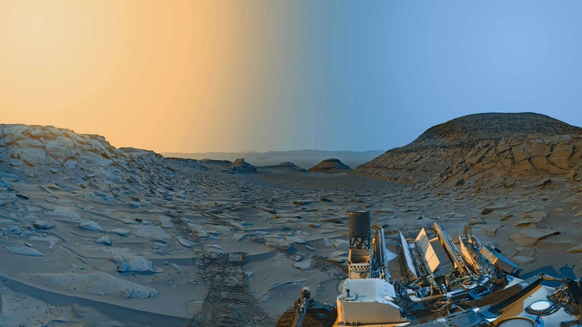 AsgardiaSpace's tweet image. Mars is releasing methane… but why?

Scientists are still trying to understand whether it’s geological or something more.

The mystery continues.

#Mars #SpaceExploration
