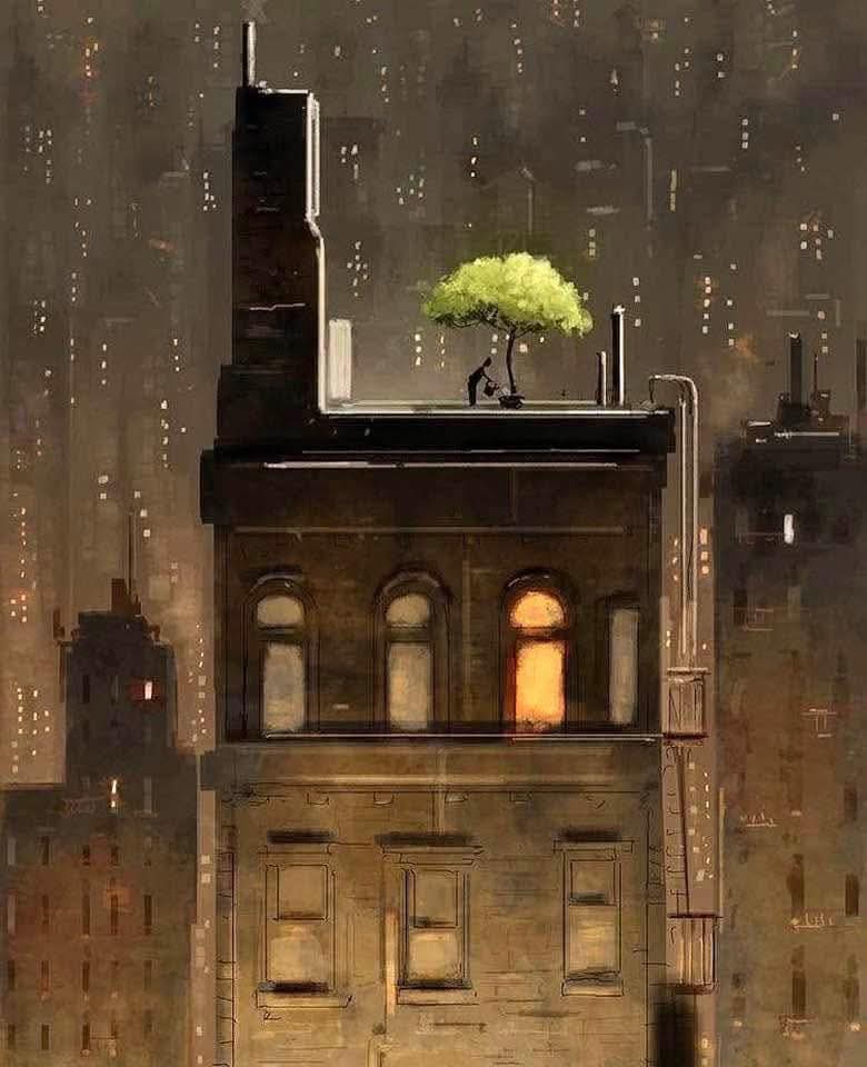 GGanszczyk's tweet image. Dobranoc 🌛 Spokojnego środowego wieczoru i kolorowych snów wszystkim.🍵🫖🤗❤️🎬🎶📚🌃 #EveningVibes #April #Spring #EarthDay 
Cc. Pascal Campion "Secret Garden"