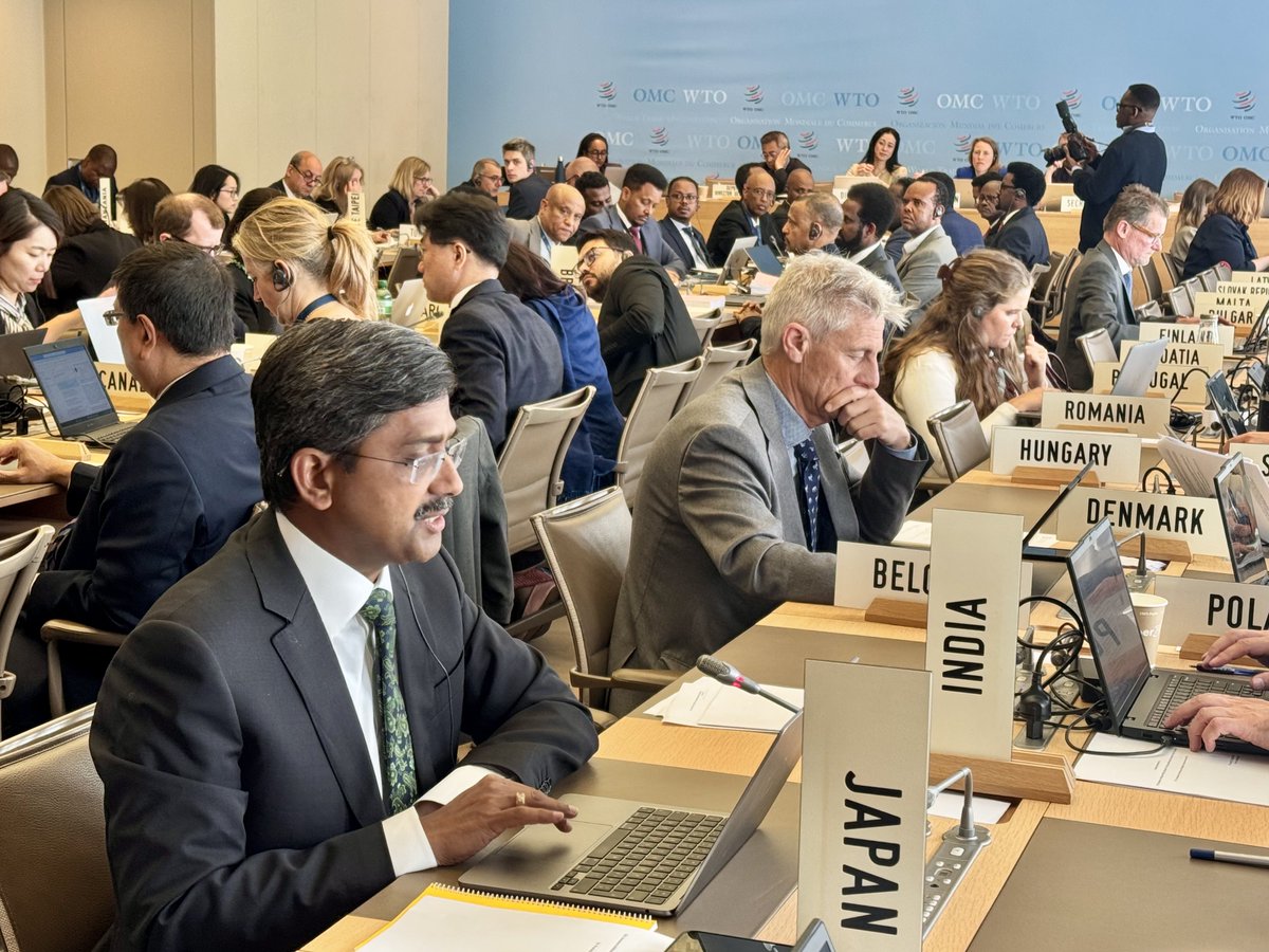 India at WTO, Geneva tweet media