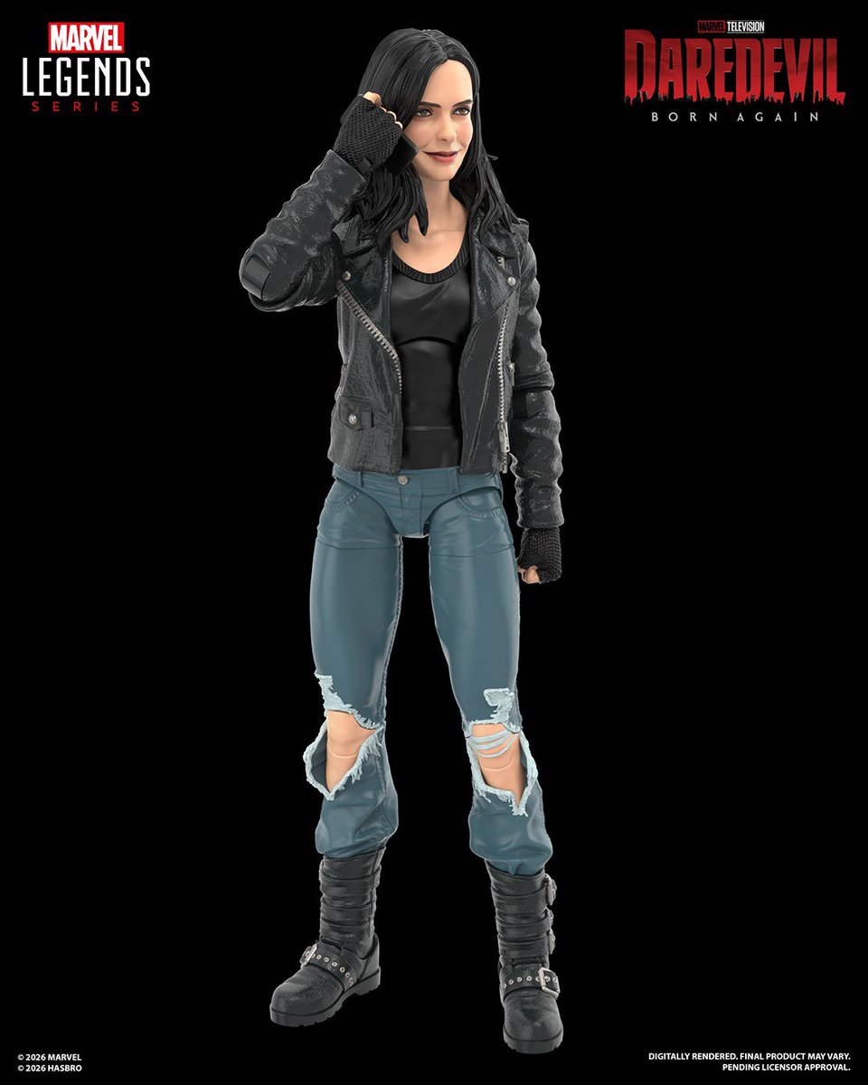 MarvelLegendsHQ's tweet image. Preorder Now: NEW Daredevil: Born Again - Daredevil &amp;amp; Jessica Jones 2-Pack @ EE! 

Link: ee.toys/RZ6MHQ

#MarvelLegends