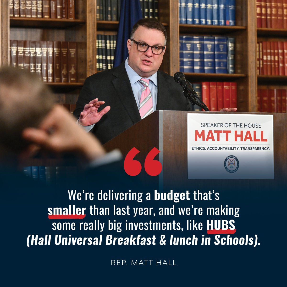 Michigan House Republicans tweet media