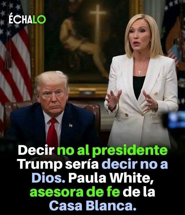 Hay gente que dice que Donald Trump es el Anticristo, pero... Por favor, no digan giladas, el Anticristo no va a ser un viejo mal descongelado, pintado de naranja y con cromosomas para hacer dulce de batata.