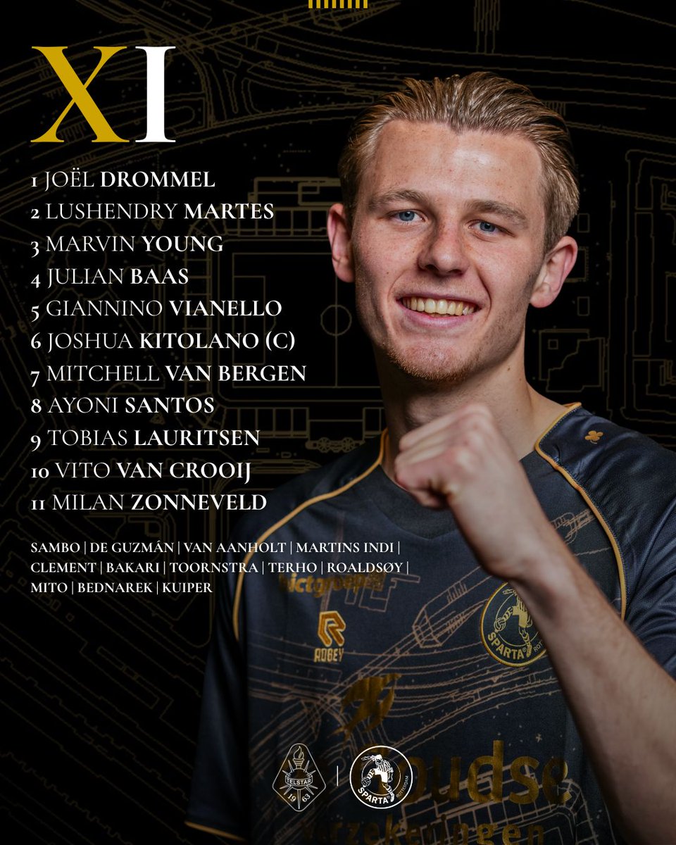 Sparta Rotterdam tweet media