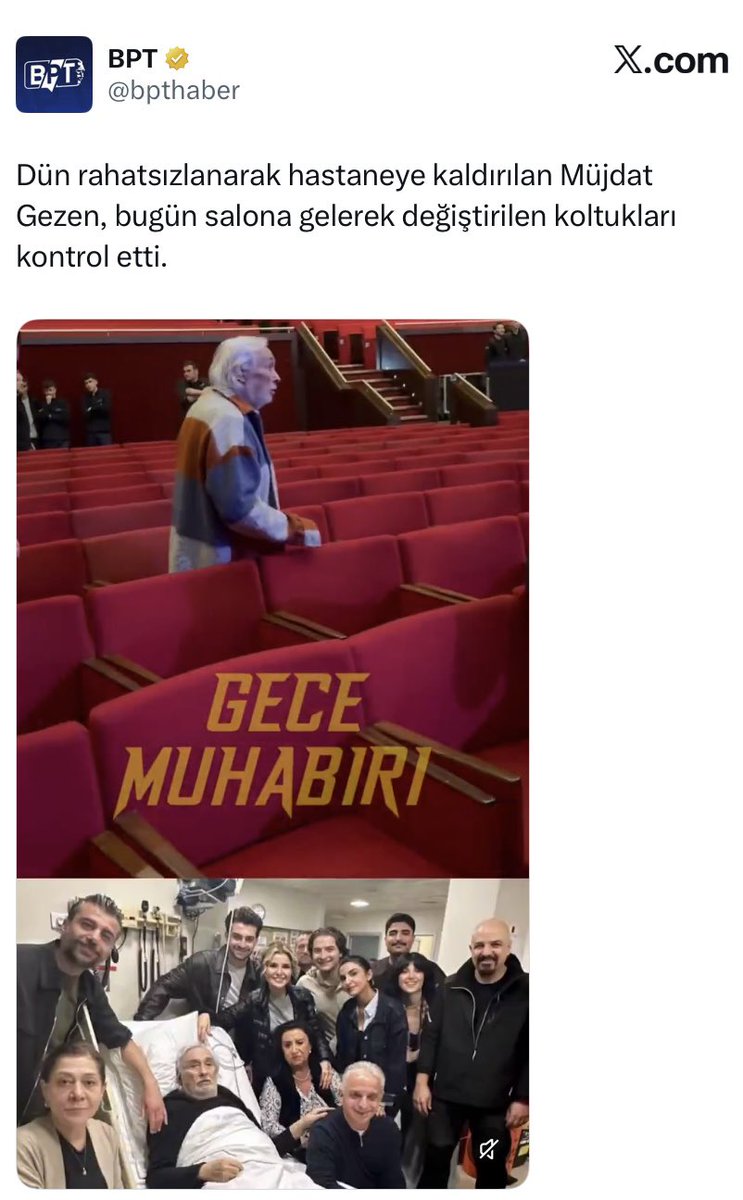 Ne çabuk toparlanmış, maşallah