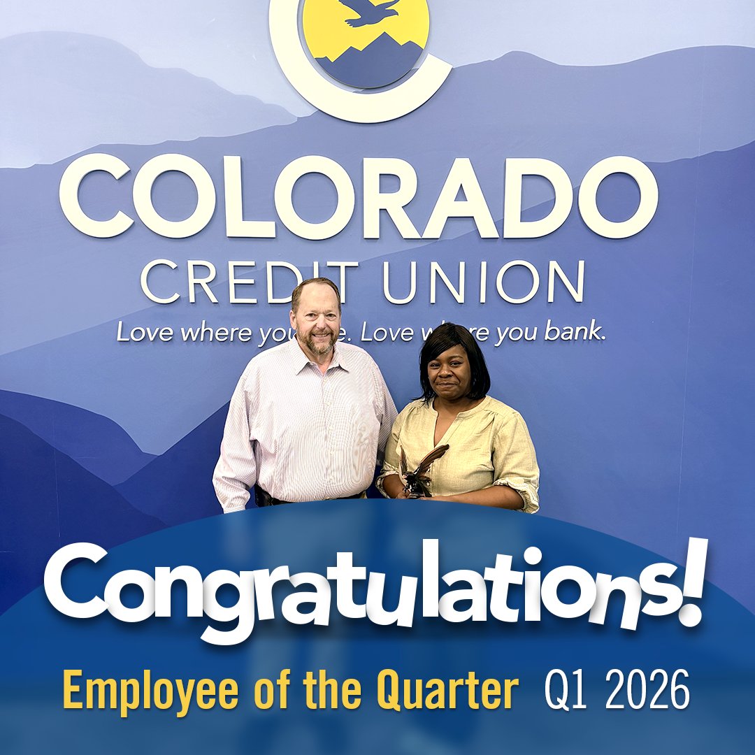 Colorado Credit Union tweet media