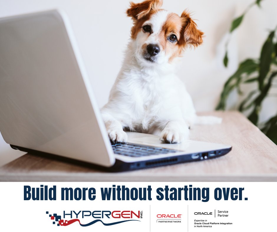 HypergenInc's tweet image. Not every challenge needs a new system.

HyperGen’s HGaaS low-code platform extends PeopleSoft, streamlines workflows, and helps you build solutions fast—within your existing setup.

Learn more: hypergeninc.com/hgaas.html

#PeopleSoft #OracleCloud #ERP #ITSolutions #BusinessGrowth