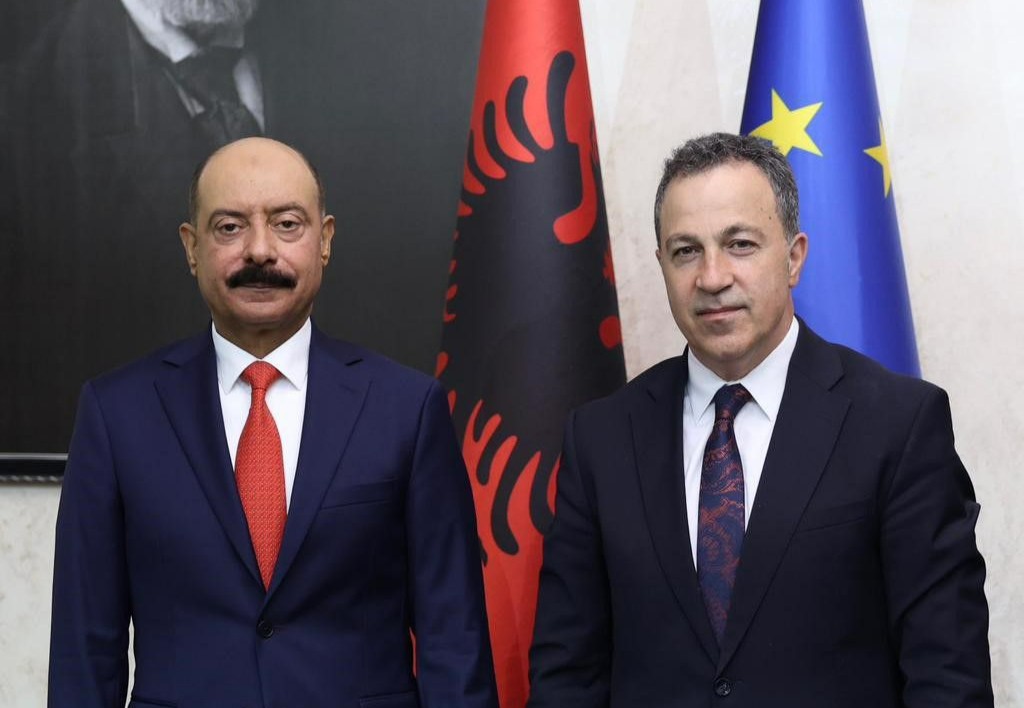 QNAEnglish's tweet image. Speaker of Parliament of #Albania Meets #Qatar Ambassador. #QNA
ow.ly/exRr50YO6gI
