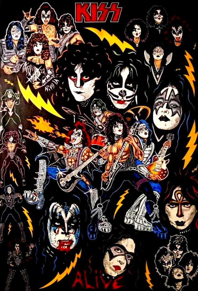 KISSopolis's tweet image. #KISS Art 🤘