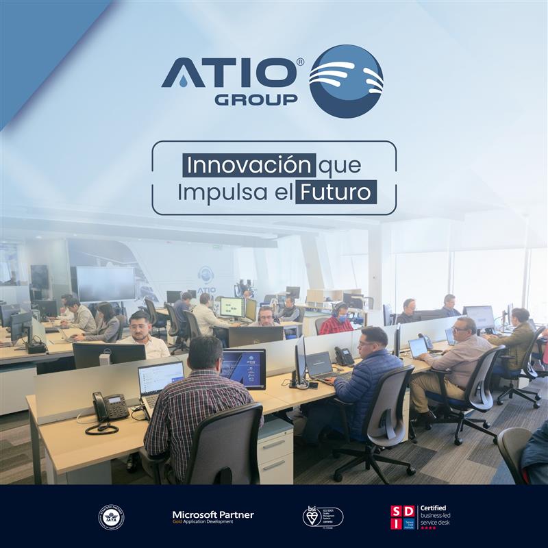 ATIOGroup's tweet image. La creatividad y la innovación impulsan nuestro crecimiento. 🚀

En ATIO®, cada idea se convierte en soluciones y avances gracias a nuestro equipo.

Hoy reconocemos el valor de crear e innovar cada día. ✨

#ATIO #Innovación #EquipoATIO #OrgulloATIO