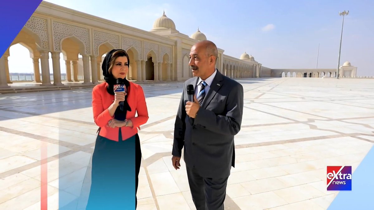 غدا الخميس 7 مساء.. جولة خاصة لبرنامج البعد الرابع مع رانيا هاشم داخل مسجد "مصر الكبير" 