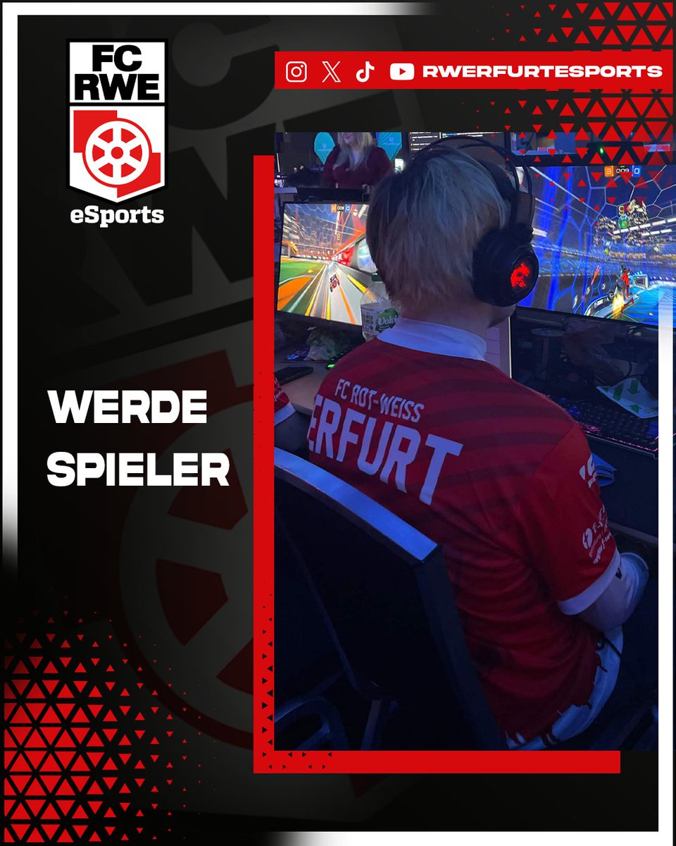 FC Rot-Weiß Erfurt E-Sport tweet media