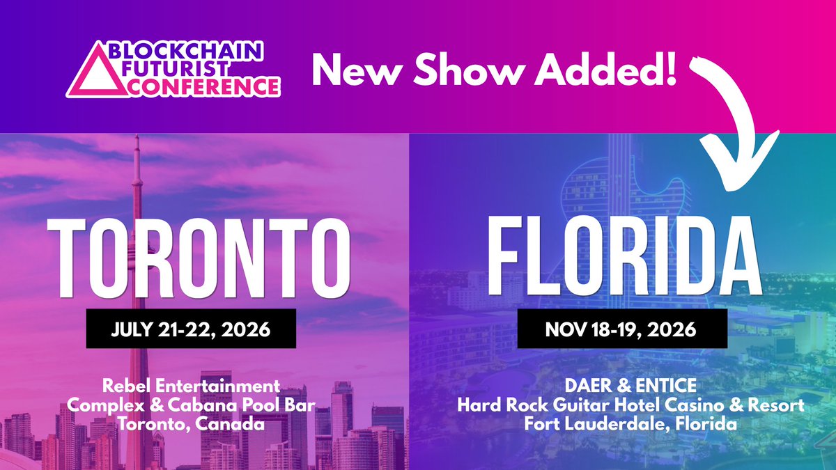 Blockchain Futurist Conference tweet media