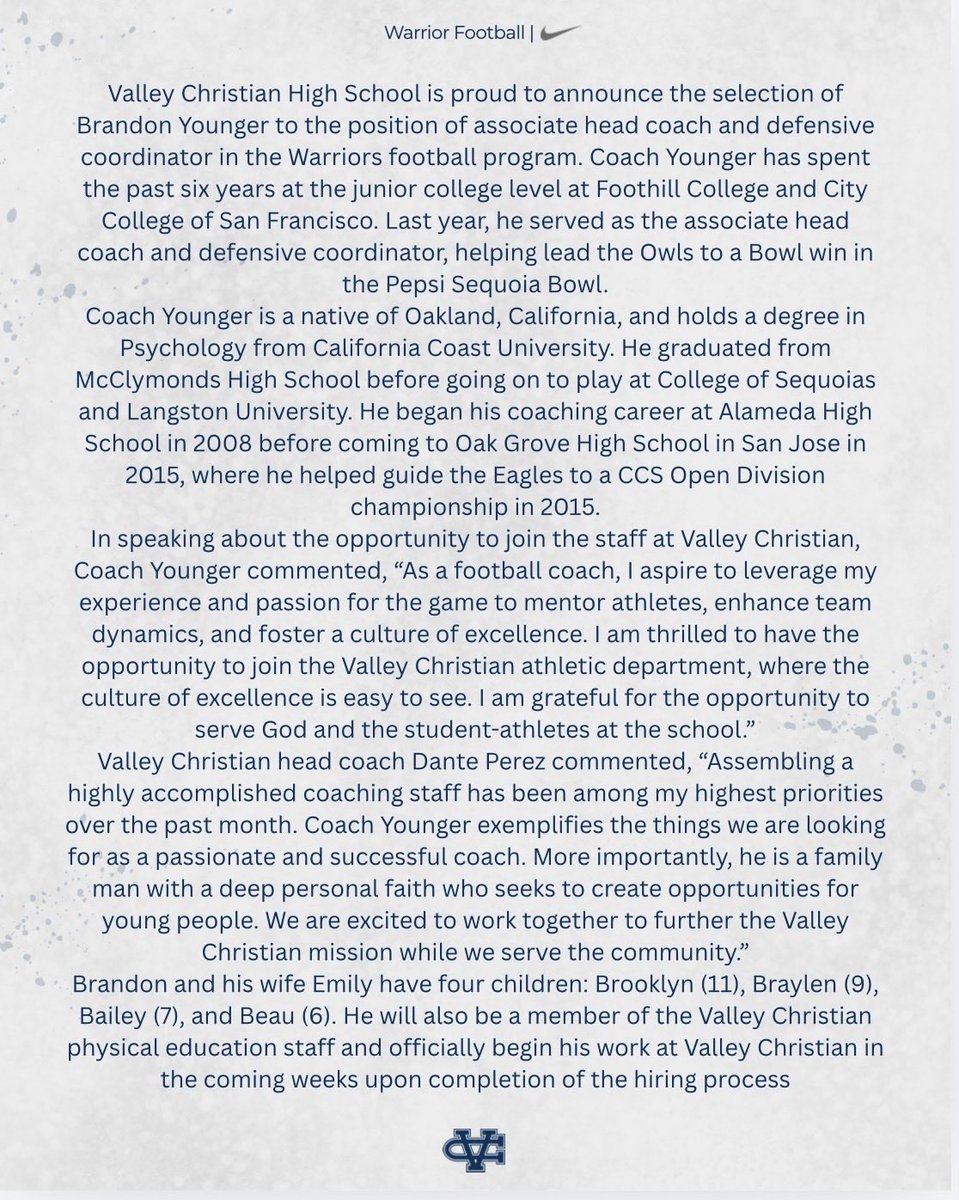 VCHS Football tweet media