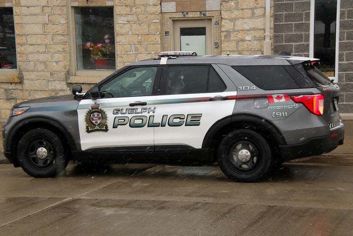 Guelph Police Service tweet media