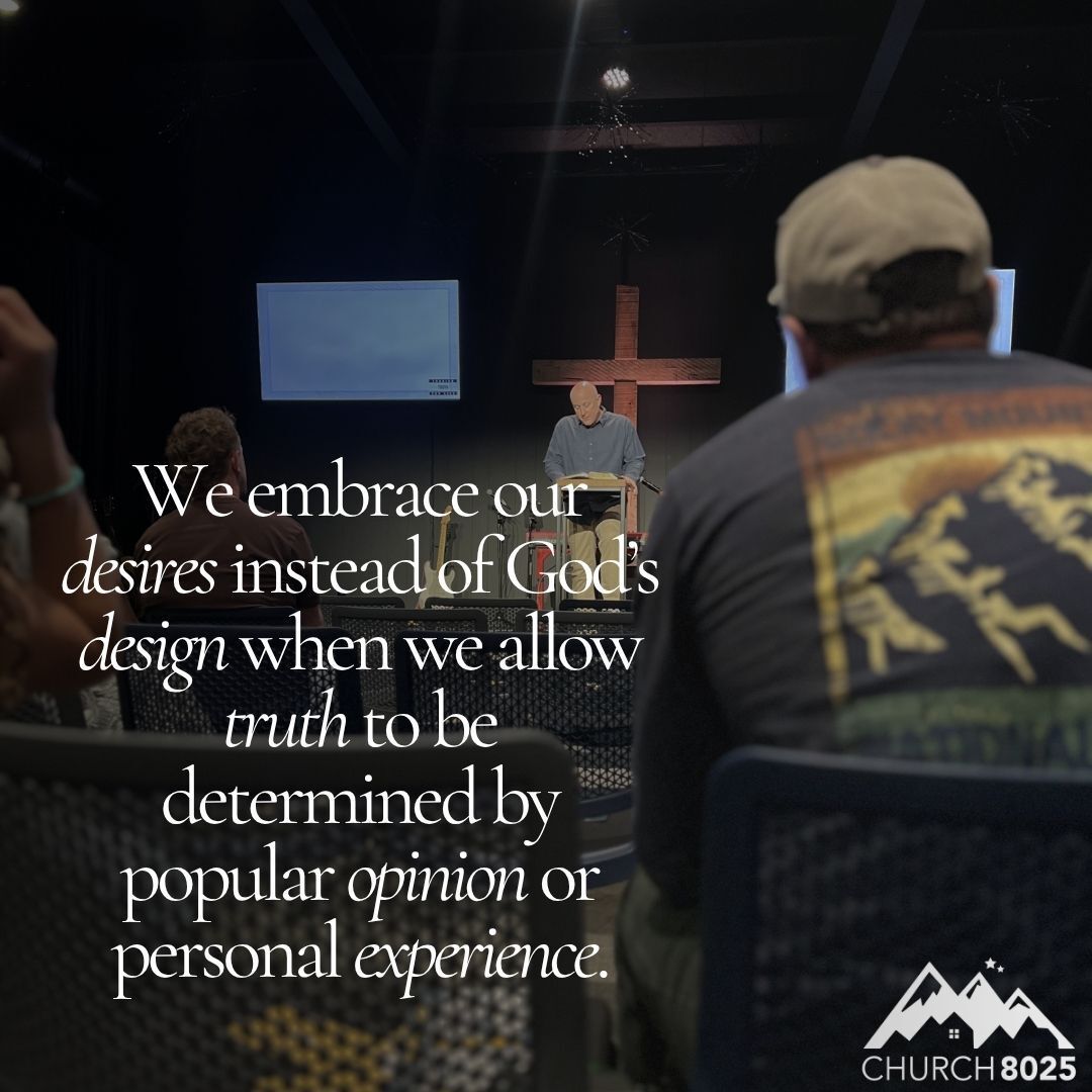 Church8025's tweet photo. Week one of our "Trading Truth for Lies" series is live!
https://t.co/X1Zvx0tBFf https://t.co/MllxBoyiXR