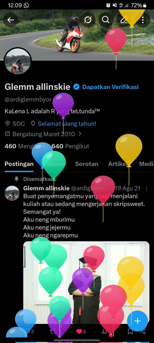 Glemm allinskie tweet media