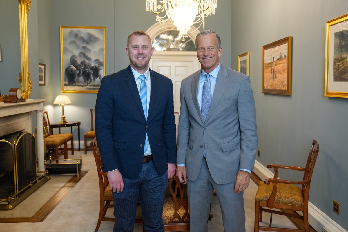 Leader John Thune tweet media