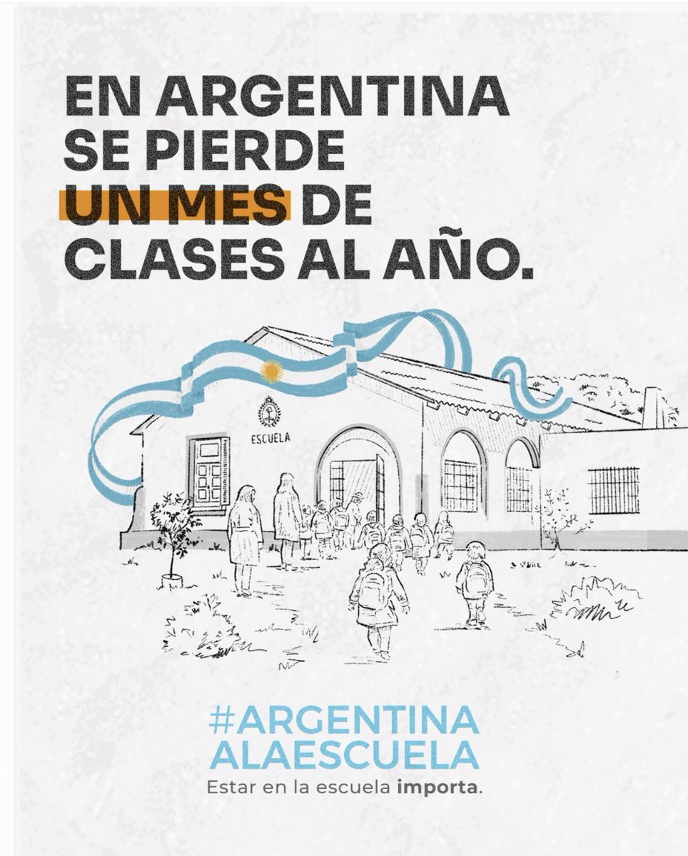 caplatense's tweet image. Desde el Club Atlético #Platense nos sumamos a la Campaña por el Tiempo Escolar

Porque estar en la escuela importa. 

#ArgentinaALaEscuela