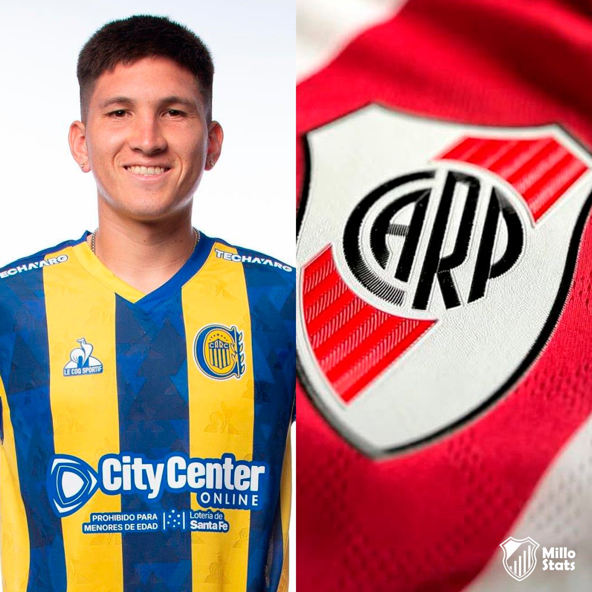 ‼️ River va a tantear a Franco Ibarra, mediocampista de Rosario Central

ℹ️ <a href="/HernanSCastillo/">Hernán Castillo</a>