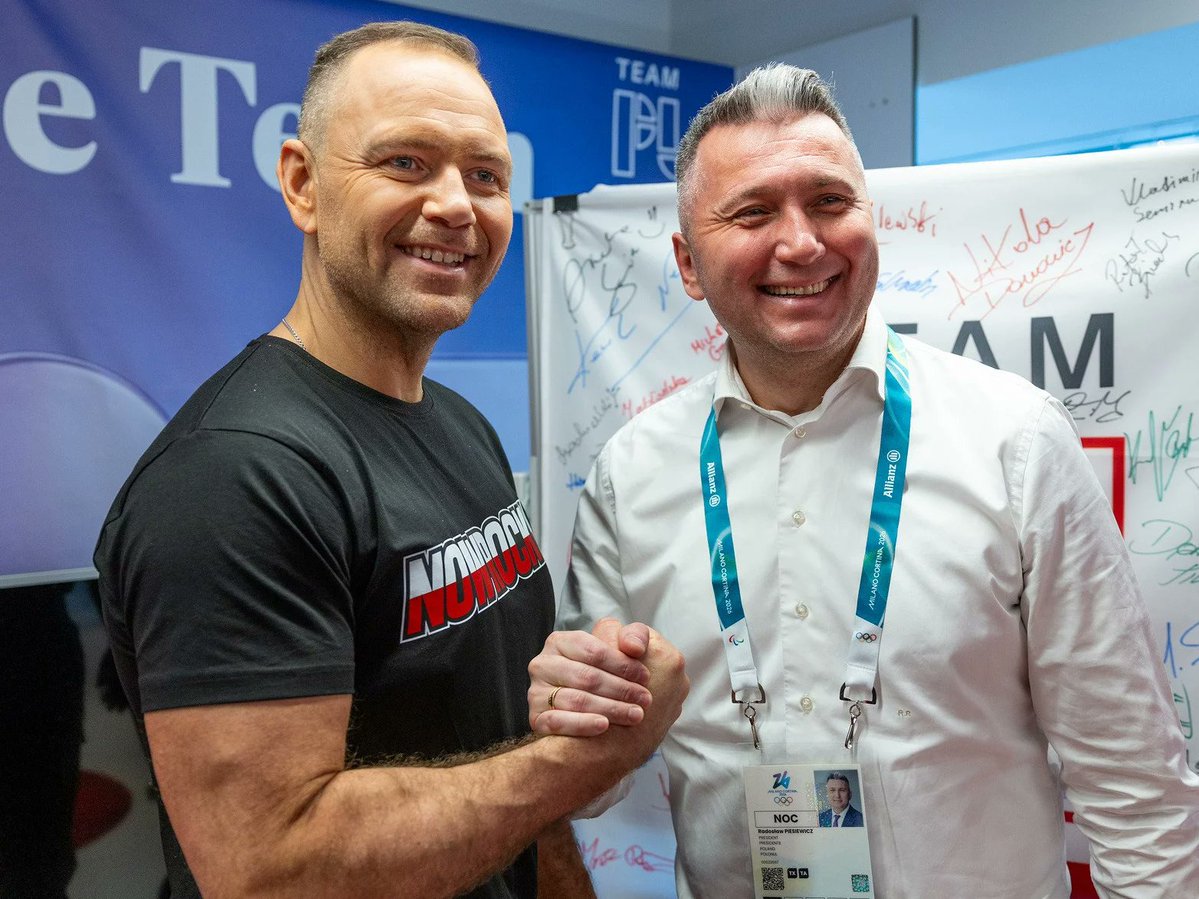 Nawet olimpijczyków oszukali.