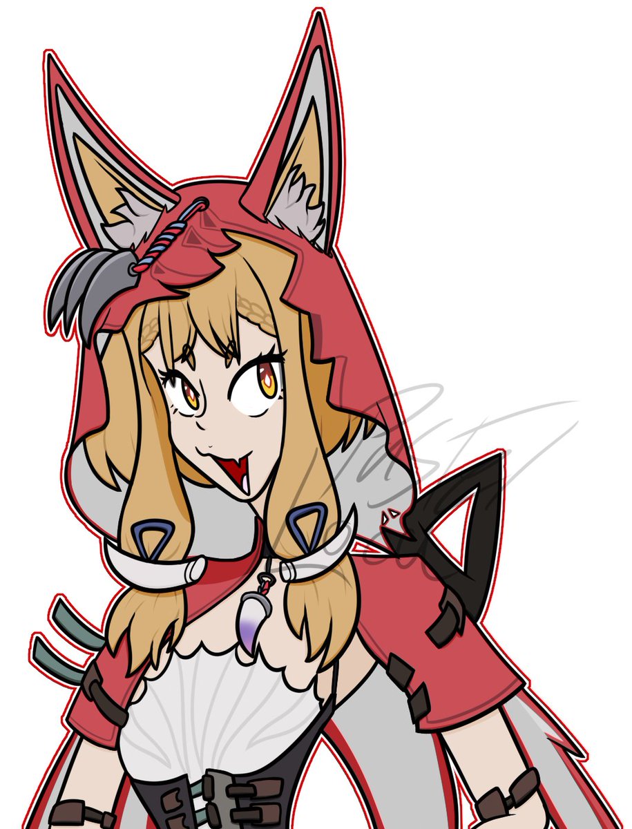 I love Rossi, she's very cute! (it was very worth staying up till 4am to grind out clutch pulls for her)