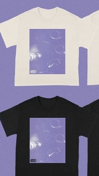 My personal cutie friend Wes on a t-shirt 🫶 I need that