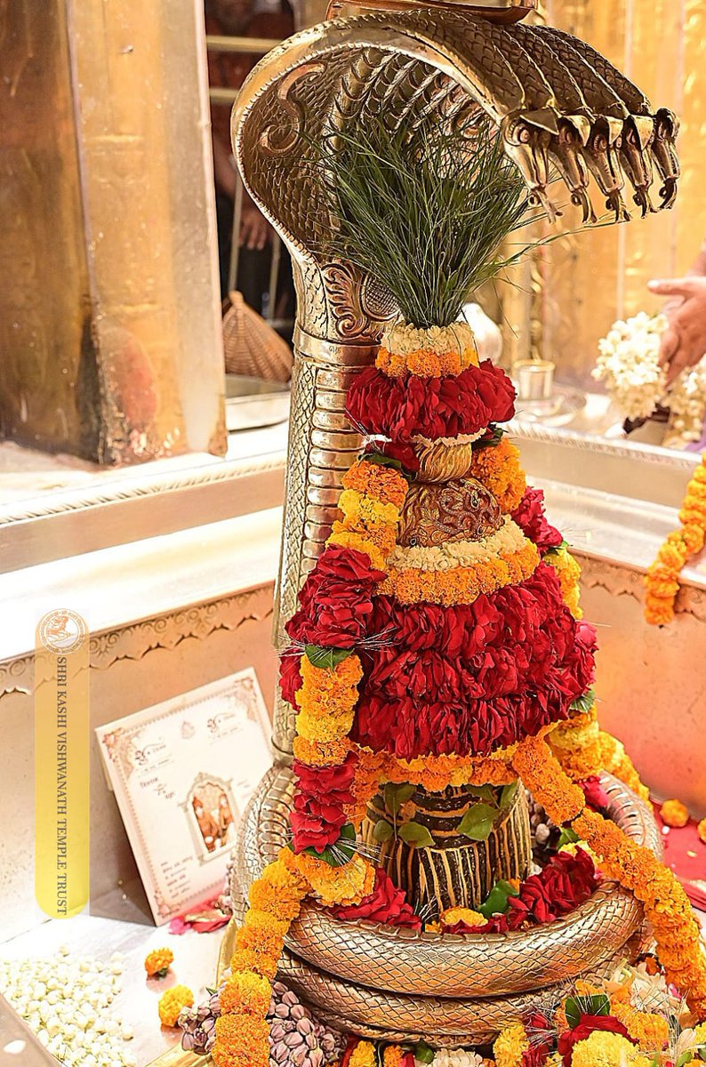 ShriVishwanath's tweet image. श्री काशी विश्वनाथ जी की श्रृंगार आरती I
#kashivishwanath #kashi #hindu #sanatandharm