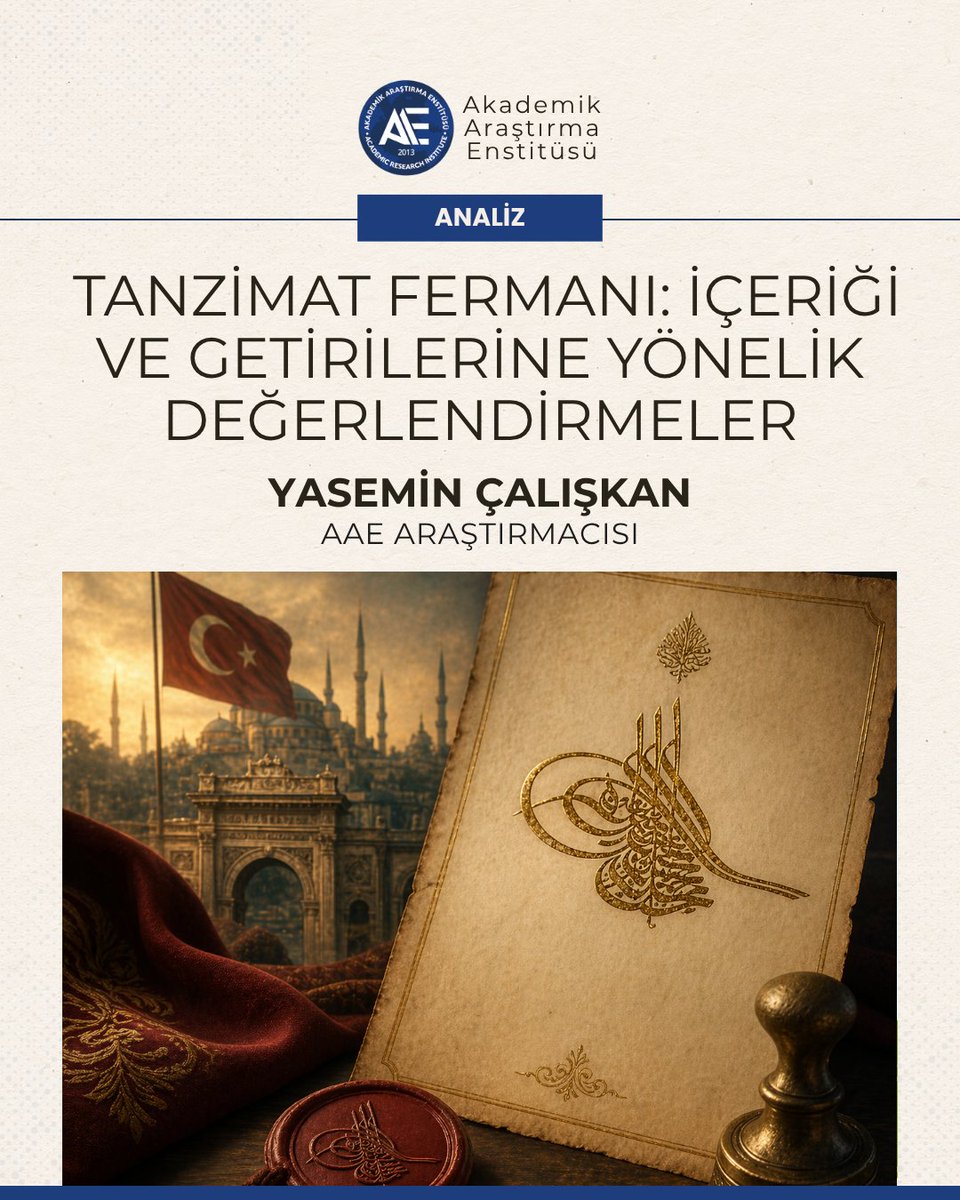 Akademik Araştırma Enstitüsü tweet media