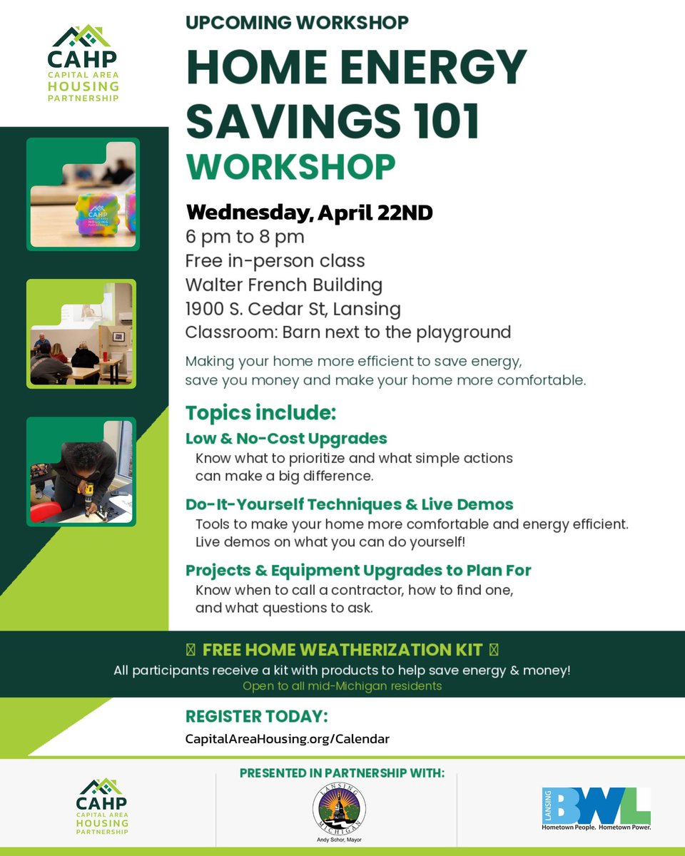 City of Lansing, MI tweet media