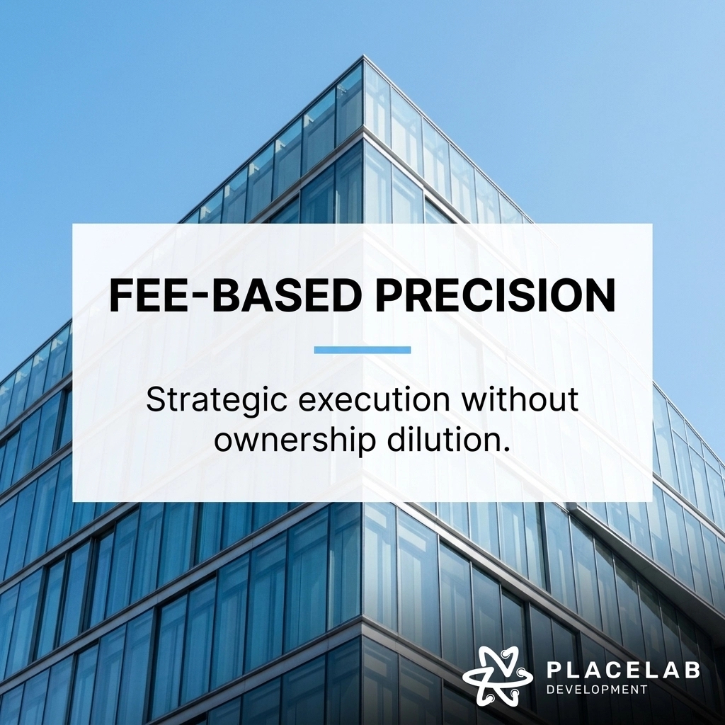 placelabdev's tweet image. Keep your land, keep your equity. PLACELAB’s fee-based model lets Houston owners retain 100% ownership while we handle the development heavy lifting. No dilution, just results. See how we protect your upside at placelabdev.com.

#HoustonRealEstate #LandDevelopment