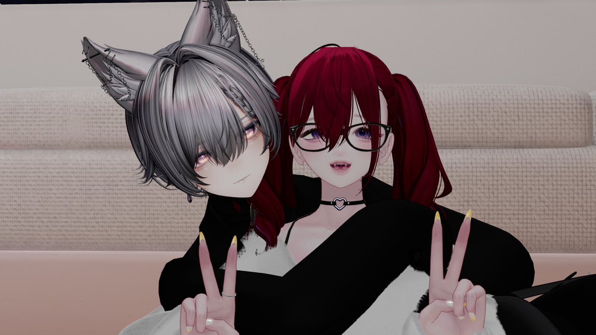 彩音VRC tweet media