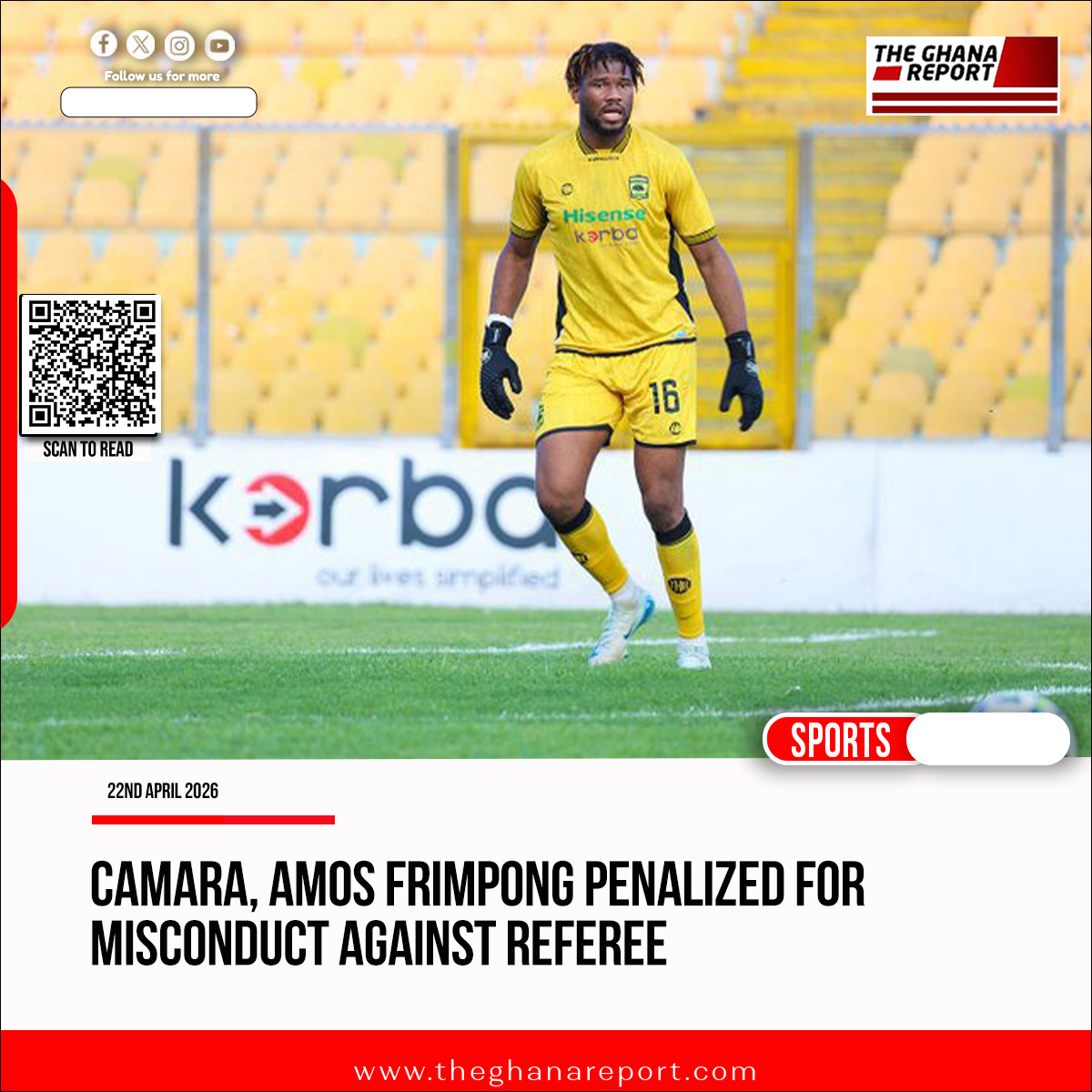 The Ghana Report tweet media