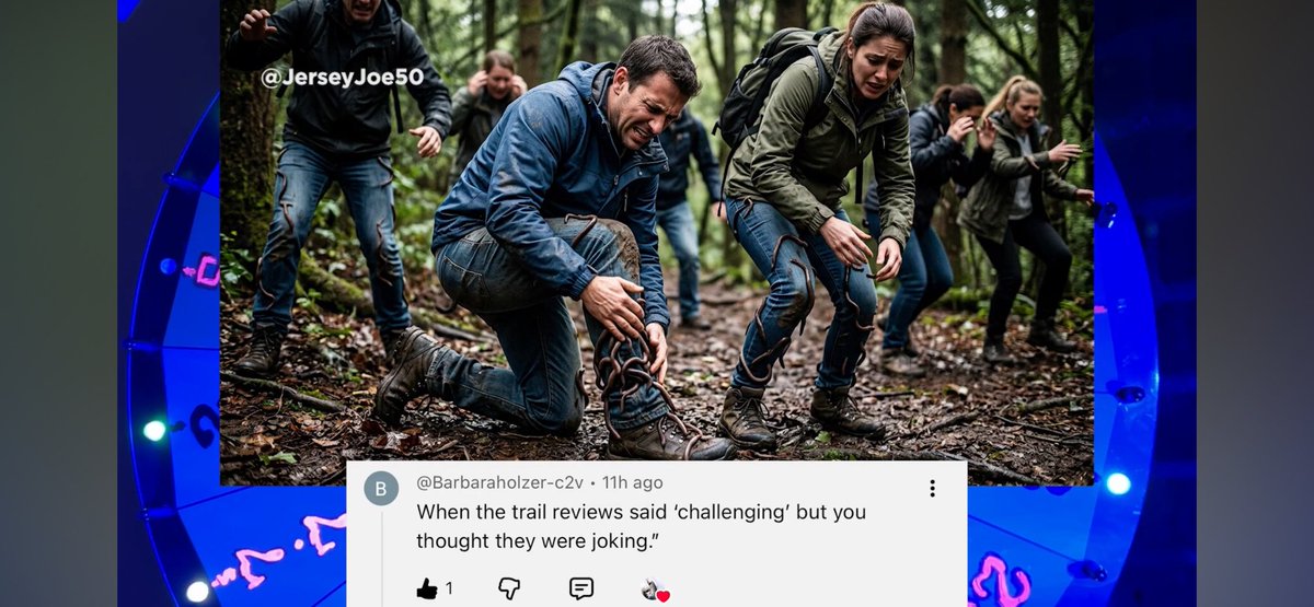 JerseyJoe50's tweet image. 📹 New GAME SHOW episode!
WIN AN AMAZON GIFT CARD!  Let’s play!

📸Caption the funny pic
😮Funniest line spins the wheel for Amazon gift card!
👉Top gift card jackpot prize $45.77! 🎫

👉Click YouTube link &amp;amp; play!

youtu.be/BUsVdb2x0yI

#CaptionThis #YouTube #gameshow