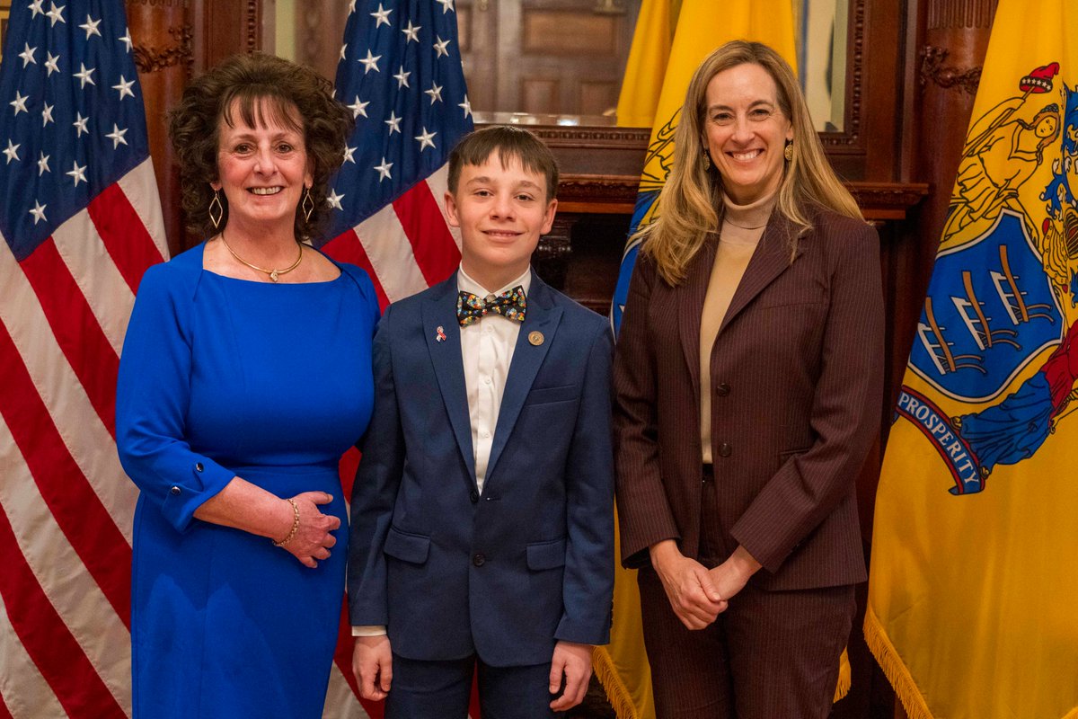 Governor Mikie Sherrill tweet media